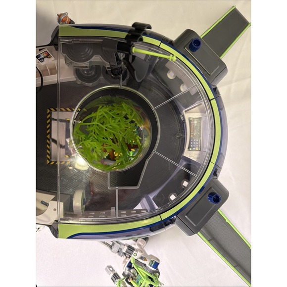 Playmobil 5149 E-Rangers Headquarters (2011) + 5152 Collectobot & 5150 Turbojet - Picture 9 of 16